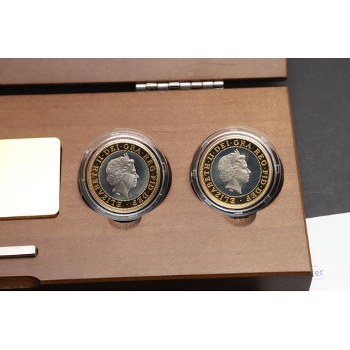 1609 - A ROYAL MINT 2002 COMMONWEALTH GAMES PIEDFORT COLLECTION. 'The Official Commonwealth Games Silver Pi... 