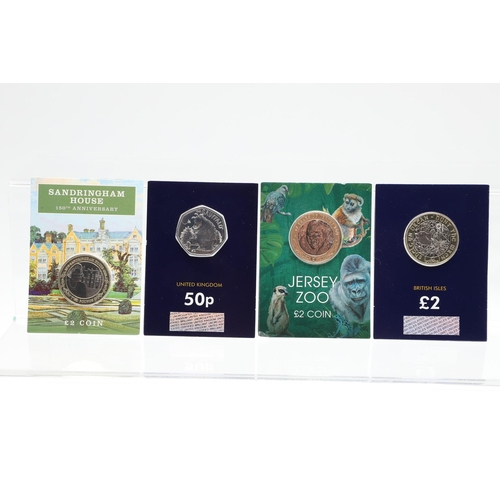 1625 - A COLLECTION OF RECENT ROYAL MINT TWO POUND AND FIFTY PENCE ISSUES. A collection including a 2018 Da... 