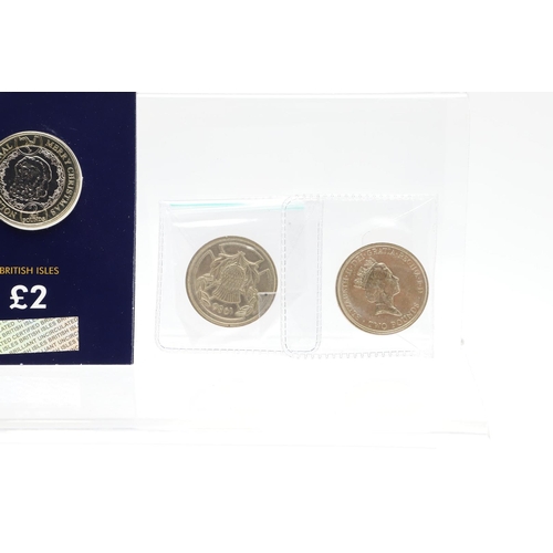 1625 - A COLLECTION OF RECENT ROYAL MINT TWO POUND AND FIFTY PENCE ISSUES. A collection including a 2018 Da... 