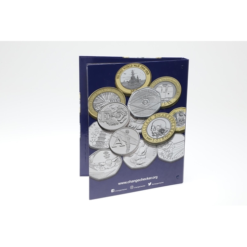 1626 - A COLLECTION OF ROYAL MINT 2019 COIN HUNT TEN PENCE PIECES. An album of 26 2019 coin hunt 10p pieces... 