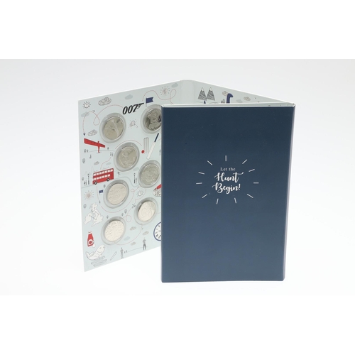 1630 - A ROYAL MINT 'GREAT BRITISH TREASURE HUNT' PRESENTATION SET. Great British coin hut, a collection of... 