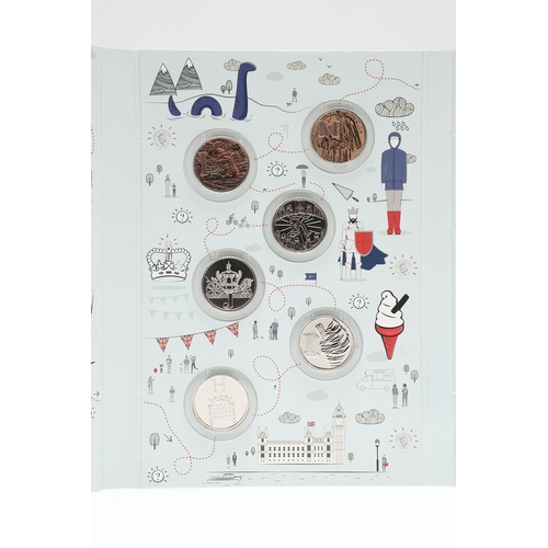 1630 - A ROYAL MINT 'GREAT BRITISH TREASURE HUNT' PRESENTATION SET. Great British coin hut, a collection of... 