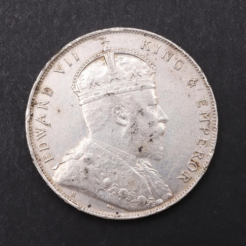 1668 - AN EDWARD VII STRAITS SETTLEMENT DOLLAR, 1903. Straits Settlement one dollar, crowned bust r. revers... 