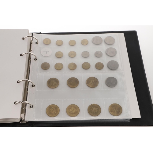 1669 - ARGENTINA: AN EXTENSIVE ALBUM OF ARGENTINIAN COINS. Argentinian coins to include a small selection o... 