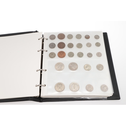 1670 - PHILIPPINES: AN EXTENSIVE ALBUM OF PHILIPPINE COINS. Philippine coins to include 1897 Alfonso 13th P... 