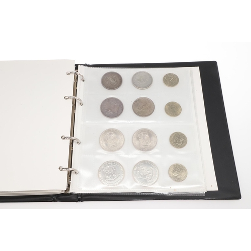 1670 - PHILIPPINES: AN EXTENSIVE ALBUM OF PHILIPPINE COINS. Philippine coins to include 1897 Alfonso 13th P... 