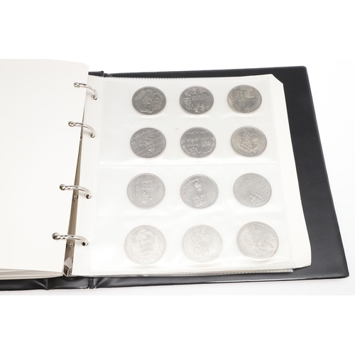 1671 - PORTUGAL: AN EXTENSIVE ALBUM OF PORTUGUESE COINS. Portuguese coins to include:  1916 Republic Period... 