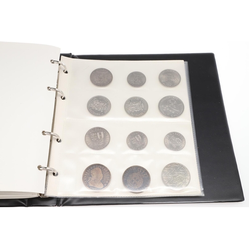 1671 - PORTUGAL: AN EXTENSIVE ALBUM OF PORTUGUESE COINS. Portuguese coins to include:  1916 Republic Period... 