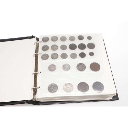 1673 - ITALY: AN EXTENSIVE ALBUM OF ITALIAN COINS. Italian coins to include: 1872 five Lira, 1928 20 Lira, ... 