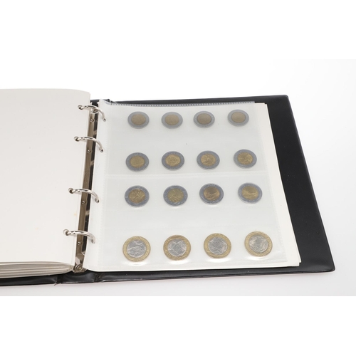 1673 - ITALY: AN EXTENSIVE ALBUM OF ITALIAN COINS. Italian coins to include: 1872 five Lira, 1928 20 Lira, ... 