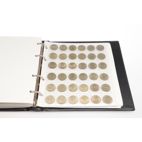 1673 - ITALY: AN EXTENSIVE ALBUM OF ITALIAN COINS. Italian coins to include: 1872 five Lira, 1928 20 Lira, ... 