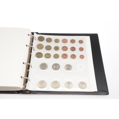 1673 - ITALY: AN EXTENSIVE ALBUM OF ITALIAN COINS. Italian coins to include: 1872 five Lira, 1928 20 Lira, ... 