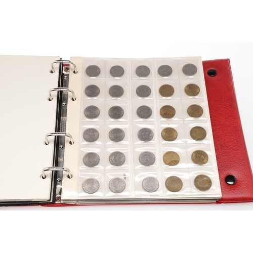 1679 - HONG KONG: AN EXTENSIVE ALBUM OF COINS FROM HONG KONG. Hong Kong coins to include: Hong Kong 1 Cent ... 