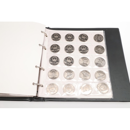 1684 - WORLD COINS: AN EXTENSIVE ALBUM OF COINS FROM VARIOUS COUNTRIES. Coins from countries to include: Al... 