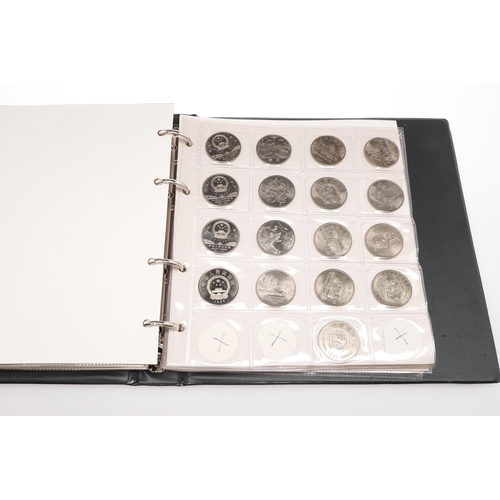 1684 - WORLD COINS: AN EXTENSIVE ALBUM OF COINS FROM VARIOUS COUNTRIES. Coins from countries to include: Al... 