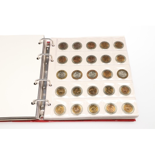 1686 - WORLD COINS: AN EXTENSIVE ALBUM OF COINS FROM VARIOUS COUNTRIES. Coins from countries to include: Ru... 