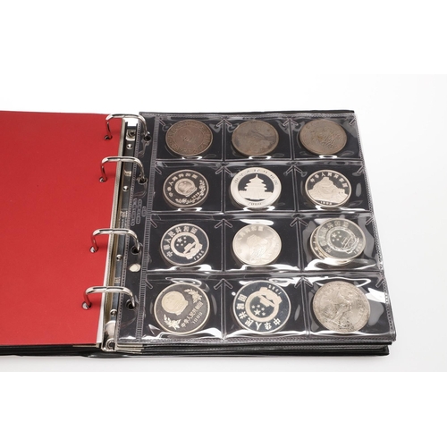 1691 - CHINA: AN EXTENSIVE ALBUM OF CHINESE COINS. Various Chinese coins to include recent issues, various ... 