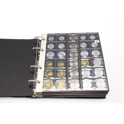 1691 - CHINA: AN EXTENSIVE ALBUM OF CHINESE COINS. Various Chinese coins to include recent issues, various ... 