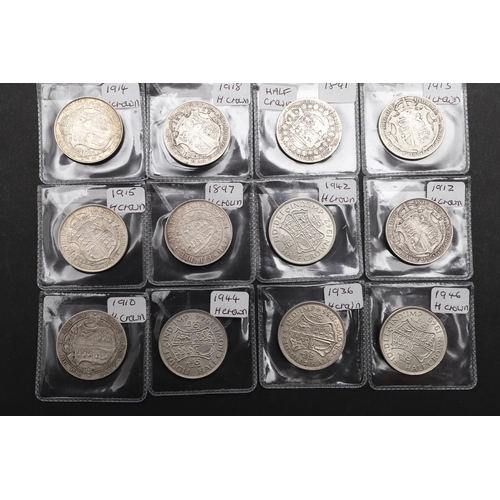 1739 - A COLLECTION OF HALFCROWNS, 1891 AND LATER. Queen Victoria Halfcrowns for 1891, 1892 and 1897. Edwar... 