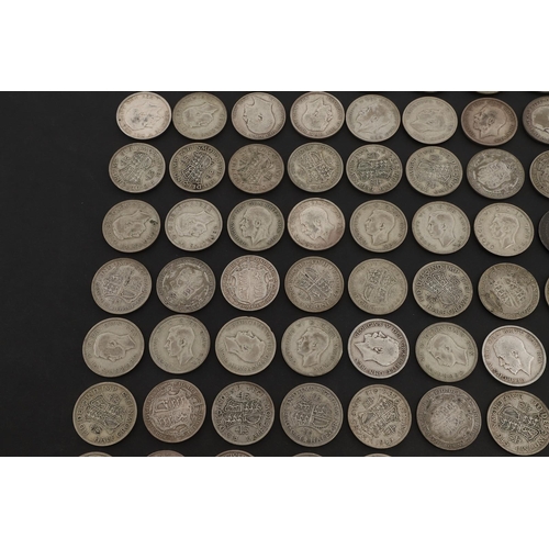 1765 - A LARGE COLLECTION OF HALFCROWNS, EDWARD VII AND LATER. Halfcrowns: 1906 (2), 1914 (2), 1915 (3),  1... 