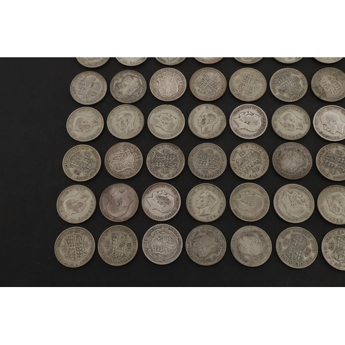 1765 - A LARGE COLLECTION OF HALFCROWNS, EDWARD VII AND LATER. Halfcrowns: 1906 (2), 1914 (2), 1915 (3),  1... 