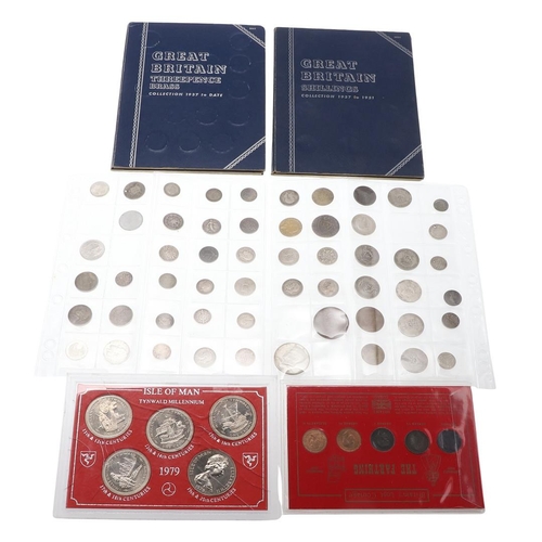 1783 - A WHITMAN FOLDER OF SHILLINGS AND OTHER COINS. A Whitman folder of Shillings 1937-51, containing 31 ... 