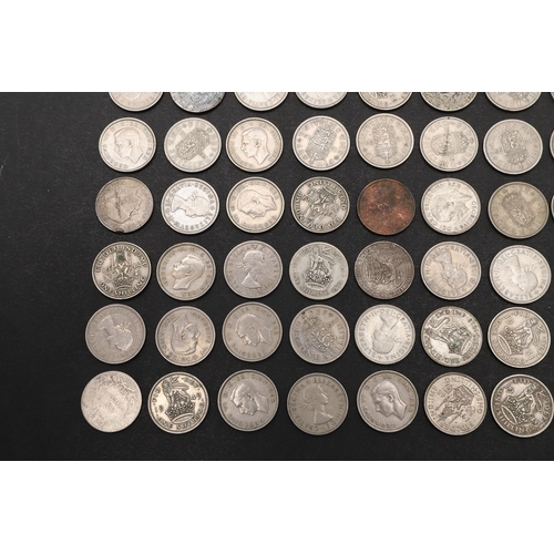 1790 - A PARTIAL DATE RUN OF SHILLING, 1842 AND LATER. Shillings for: 1842, 1895, 1900, 1910, 1911, 1920, 1... 