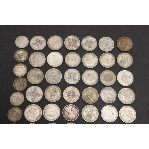 1796 - A COLLECTION OF SILVER AND PART-SILVER FLORINS AND SHILLINGS, 1849 AND LATER. Florins: 1849, 1920 (3... 