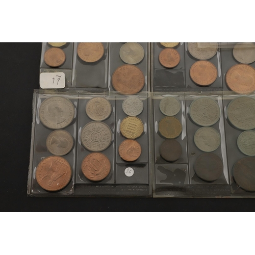 1799 - A 1953 TEN COIN PRESENTATION SET AND TEN NINE COIN SETS. An Elizabeth II ten coin presentation set, ... 