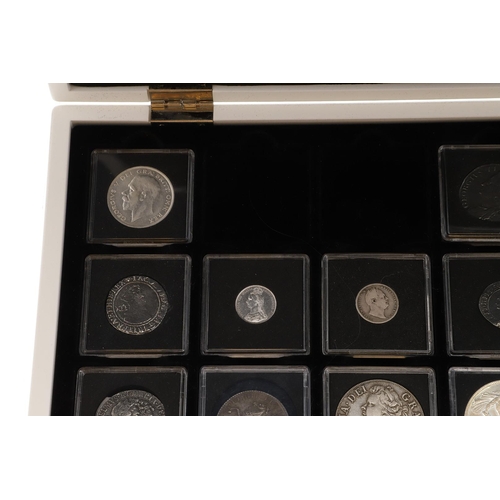 1859 - AN EDWARD VII CROWN, 1902 AND A COLLECTION OF RESTRIKES AND OTHER COINS. An Edward VII Crown, bare h... 