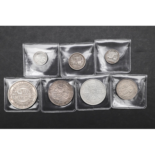 1870 - A QUEEN VICTORIA HALFCROWN, 1887 AND OTHERS SIMILAR. Queen Victoria, Halfcrown, Jubilee bust l. Reve... 