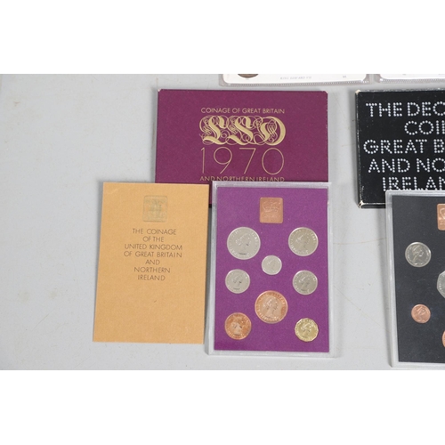 1879 - AN EXTENSIVE COLLECTION OF YEAR SETS, 1902 AND LATER. A collection of year sets of coins for 1902-04... 