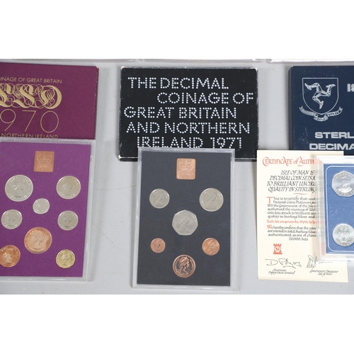 1879 - AN EXTENSIVE COLLECTION OF YEAR SETS, 1902 AND LATER. A collection of year sets of coins for 1902-04... 