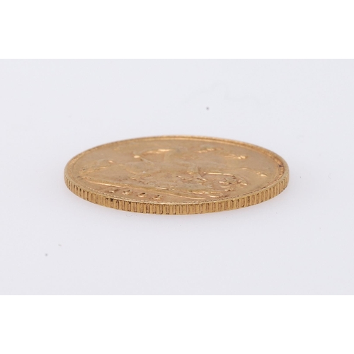 1933 - AN EDWARD VII HALF SOVEREIGN, 1903. An Edward VII Half Sovereign, bare head l. reverse George and th... 