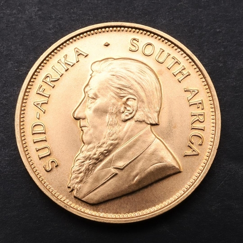 1997 - A SOUTH AFRICA GOLD KRUGERRAND, 1974. A Krugerrand, Reverse dated 1974 'Fyngoud 1 oz Fine Gold'.