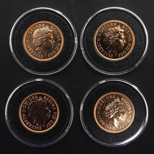 2028 - AN ELIZABETH II 'GOLD SOVEREIGN DESIGNS OF THE 21ST CENTURY COLLECTION', 2000 AND LATER. A collectio... 