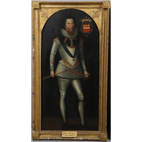 310 - MARCUS GHEERAERTS THE YOUNGER (1561-1636). In the manner of. PORTRAITS OF ROBERT DEVEREUX, 2nd EARL ... 