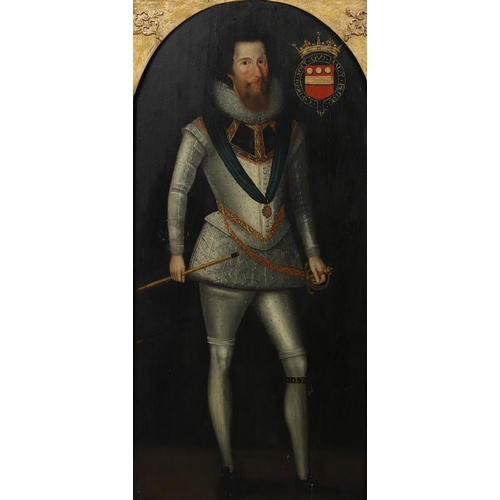 310 - MARCUS GHEERAERTS THE YOUNGER (1561-1636). In the manner of. PORTRAITS OF ROBERT DEVEREUX, 2nd EARL ... 