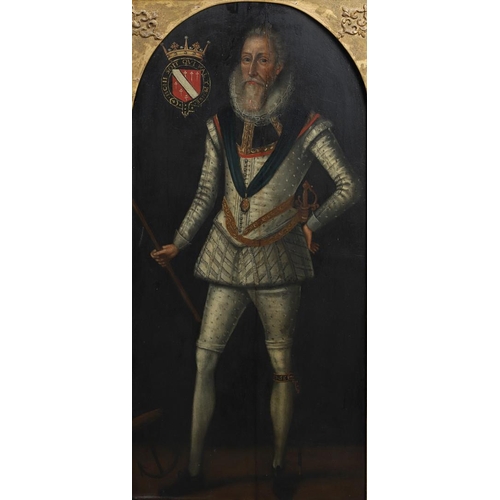 310 - MARCUS GHEERAERTS THE YOUNGER (1561-1636). In the manner of. PORTRAITS OF ROBERT DEVEREUX, 2nd EARL ... 