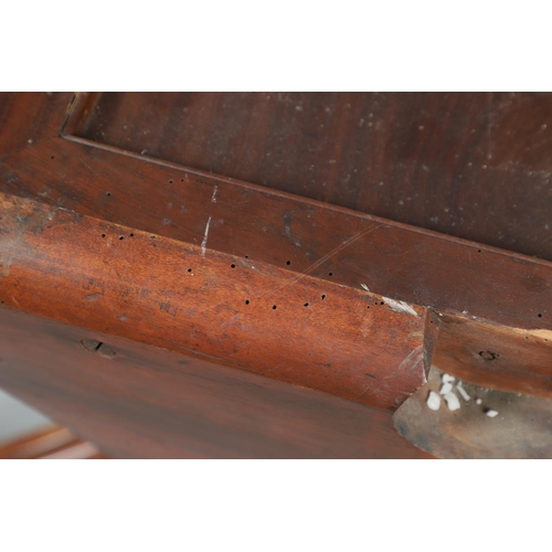 479 - A SUBSTANTIAL MID-19TH CENTURY MAHOGANY BREAKFAST TABLE. the circular top upon a heavily carved trif... 