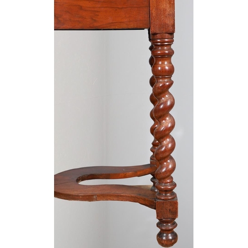 486 - AN 18TH CENTURY NORTHERN EUROPEAN OLIVEWOOD CABINET ON LATER STAND. surmounted by a drawer pediment ... 