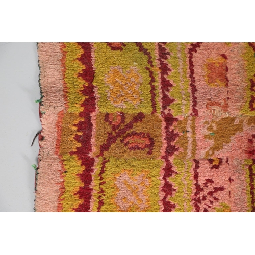 504 - USHAK, WEST CENTRAL ANATOLIA, OR DONEGAL WEST IRELAND CARPET, CIRCA 1900. the field with an all over... 