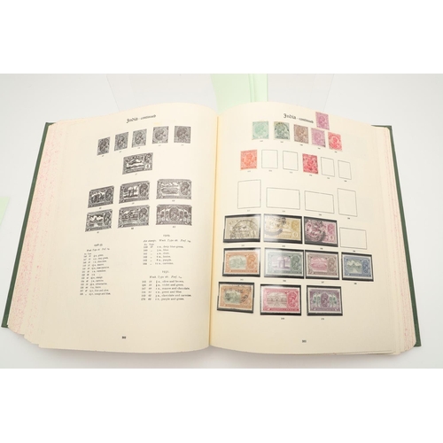 515 - NEW IMPERIAL STAMP ALBUMS - BRITISH COMMONWEALTH. Two New Imperial Stamp albums with 19thc and 20thc... 