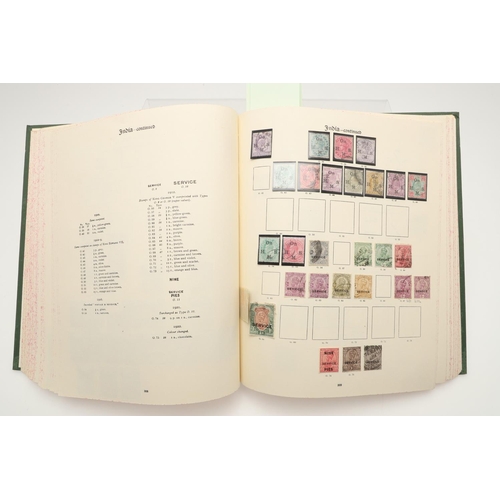 515 - NEW IMPERIAL STAMP ALBUMS - BRITISH COMMONWEALTH. Two New Imperial Stamp albums with 19thc and 20thc... 