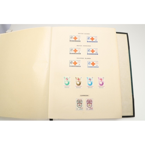 515 - NEW IMPERIAL STAMP ALBUMS - BRITISH COMMONWEALTH. Two New Imperial Stamp albums with 19thc and 20thc... 