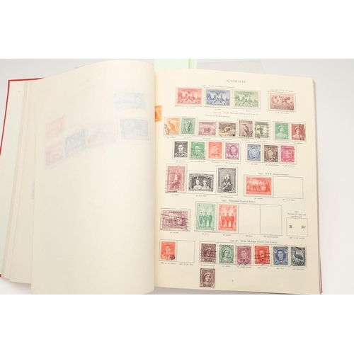 515 - NEW IMPERIAL STAMP ALBUMS - BRITISH COMMONWEALTH. Two New Imperial Stamp albums with 19thc and 20thc... 