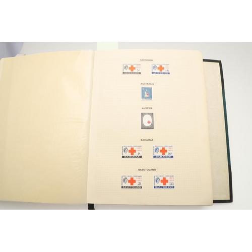 515 - NEW IMPERIAL STAMP ALBUMS - BRITISH COMMONWEALTH. Two New Imperial Stamp albums with 19thc and 20thc... 