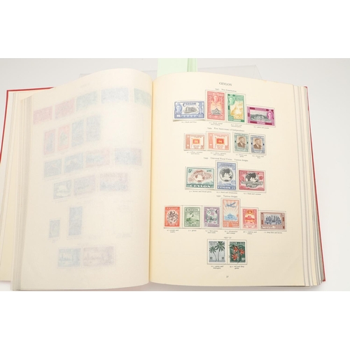 515 - NEW IMPERIAL STAMP ALBUMS - BRITISH COMMONWEALTH. Two New Imperial Stamp albums with 19thc and 20thc... 