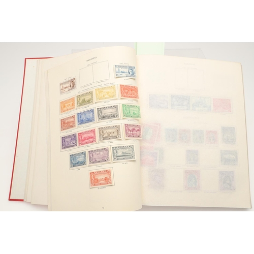 515 - NEW IMPERIAL STAMP ALBUMS - BRITISH COMMONWEALTH. Two New Imperial Stamp albums with 19thc and 20thc... 