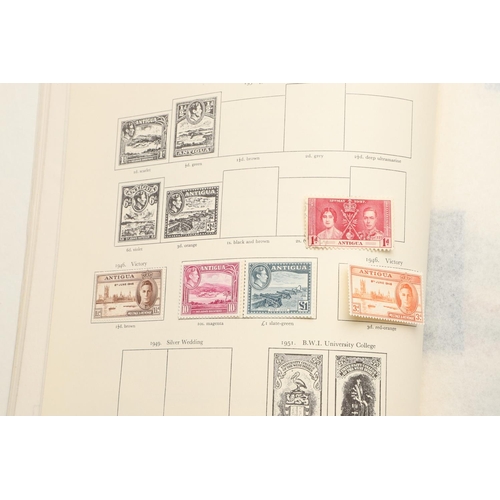 515 - NEW IMPERIAL STAMP ALBUMS - BRITISH COMMONWEALTH. Two New Imperial Stamp albums with 19thc and 20thc... 